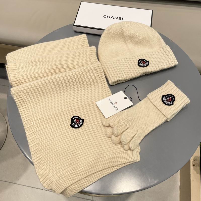 Moncler Scarf Hat Gloves  (184)