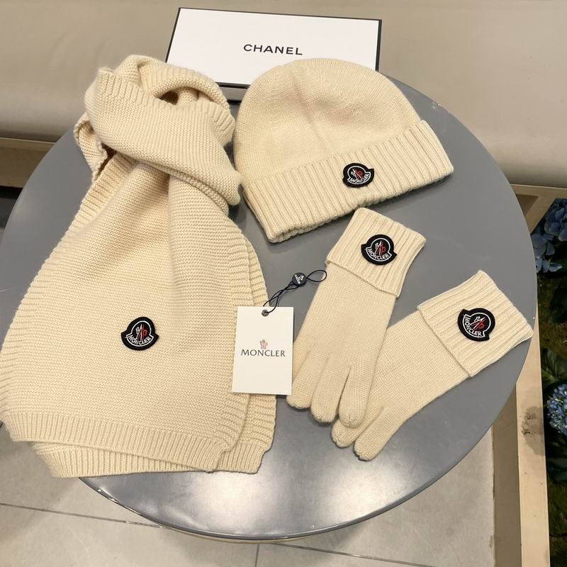 Moncler Scarf Hat Gloves  (186)