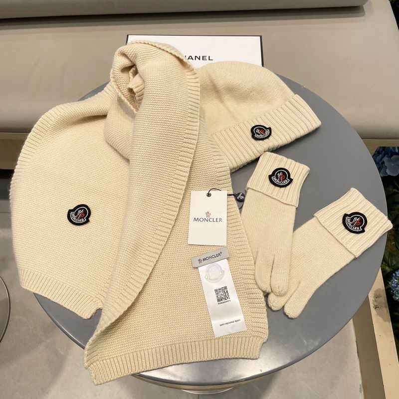 Moncler Scarf Hat Gloves  (187)