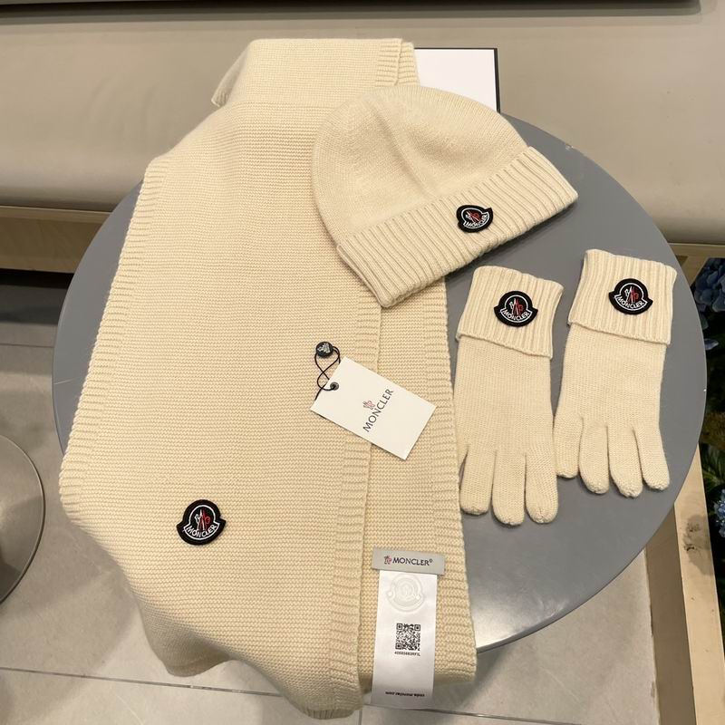 Moncler Scarf Hat Gloves  (188)