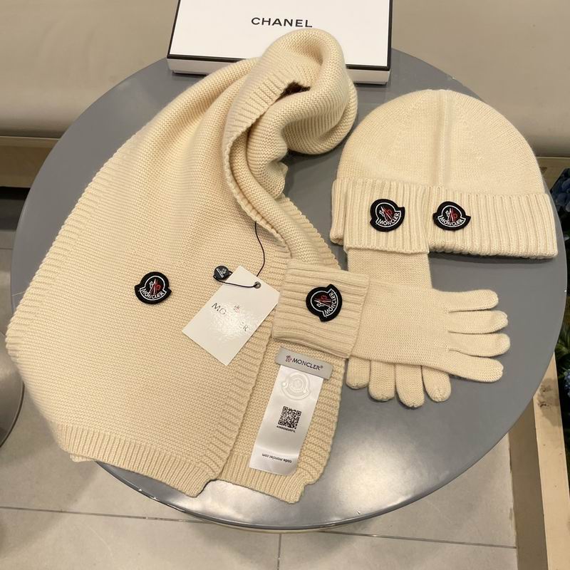 Moncler Scarf Hat Gloves  (189)