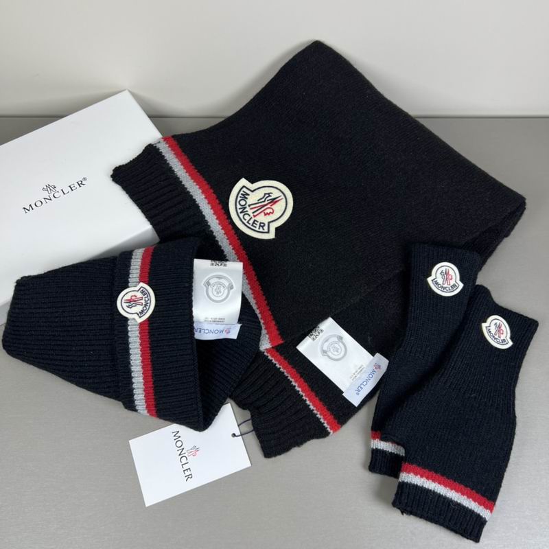 Moncler Scarf Hat Gloves  (331)