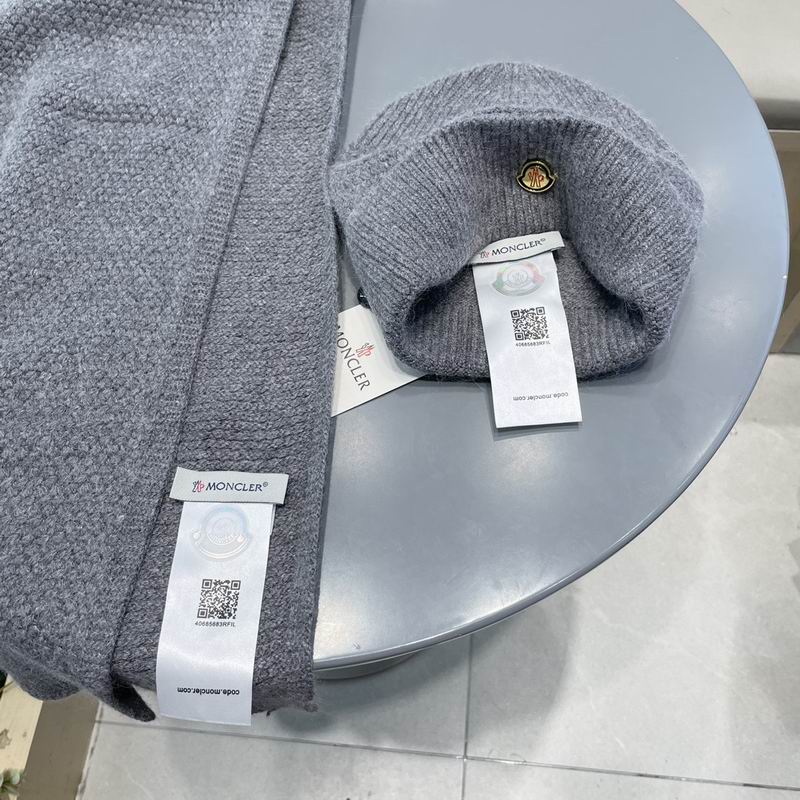 Moncler scarf hat (280)