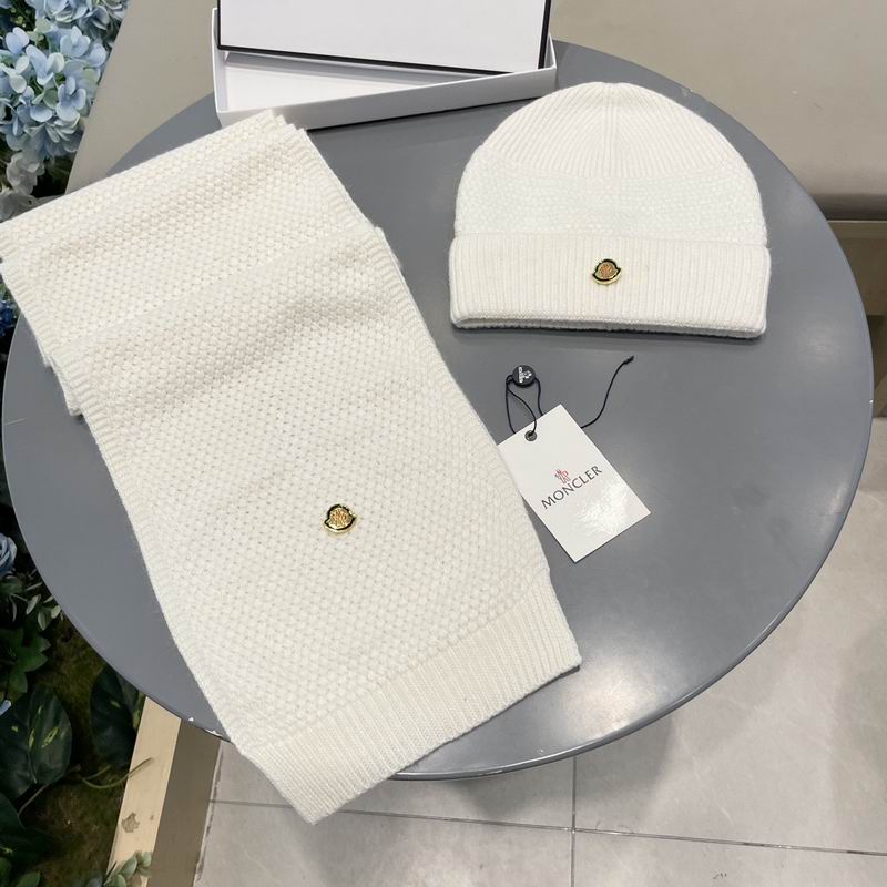 Moncler scarf hat (295)