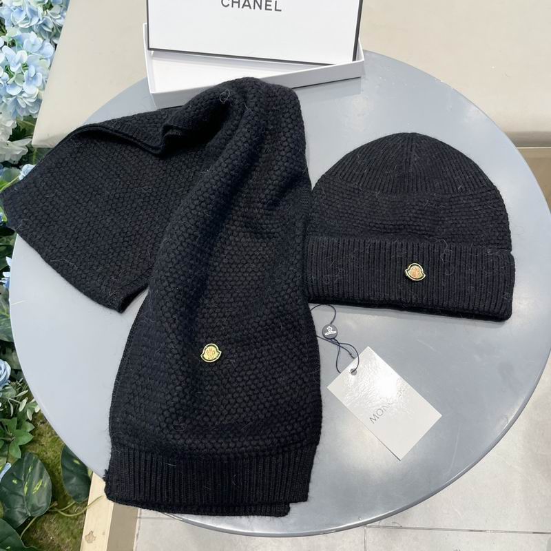 Moncler scarf hat (314)