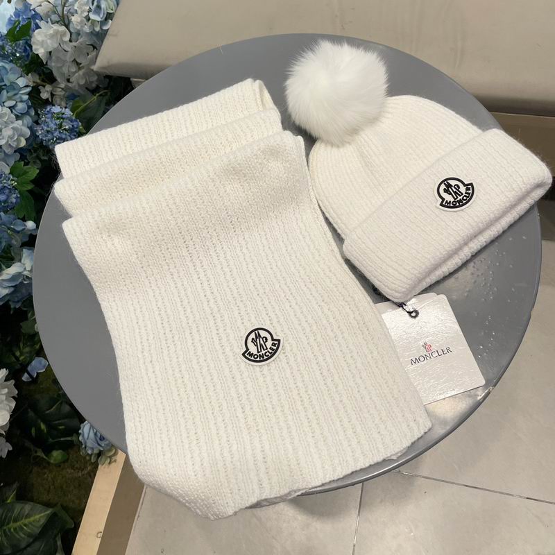 Moncler scarf hat (429)