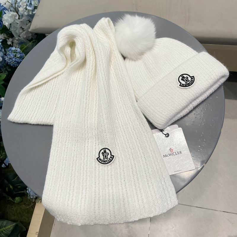 Moncler scarf hat (430)