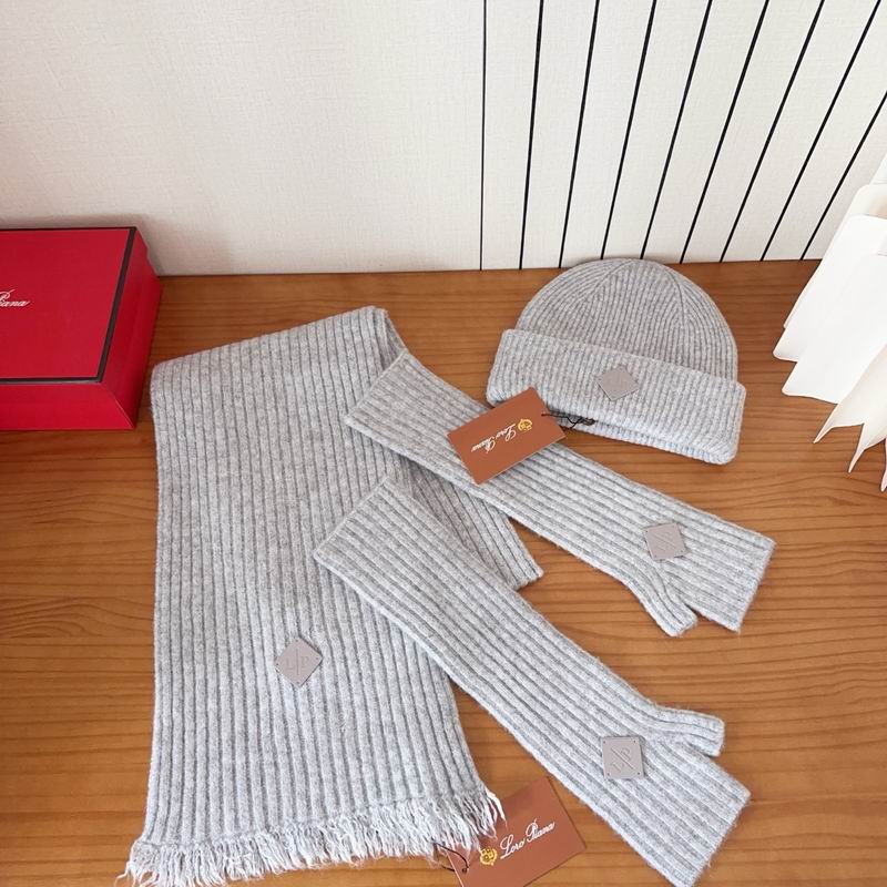 Moncler scarf hat gloves (133)