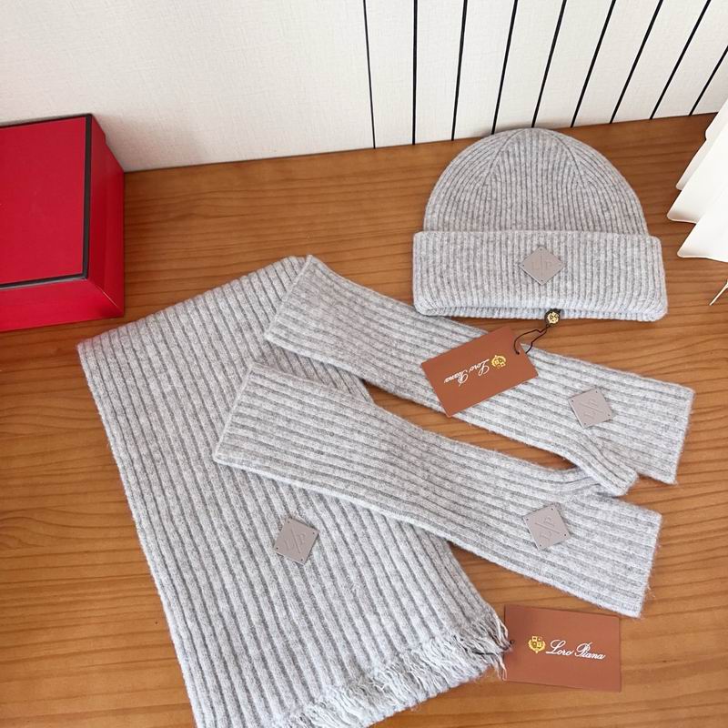 Moncler scarf hat gloves (134)