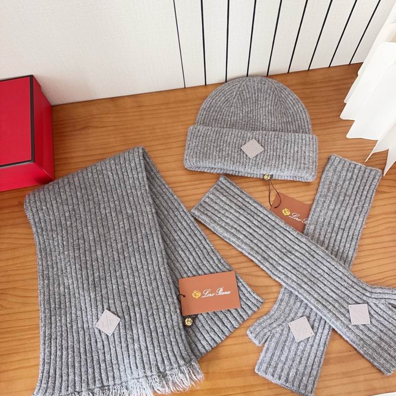 Moncler scarf hat gloves (141)