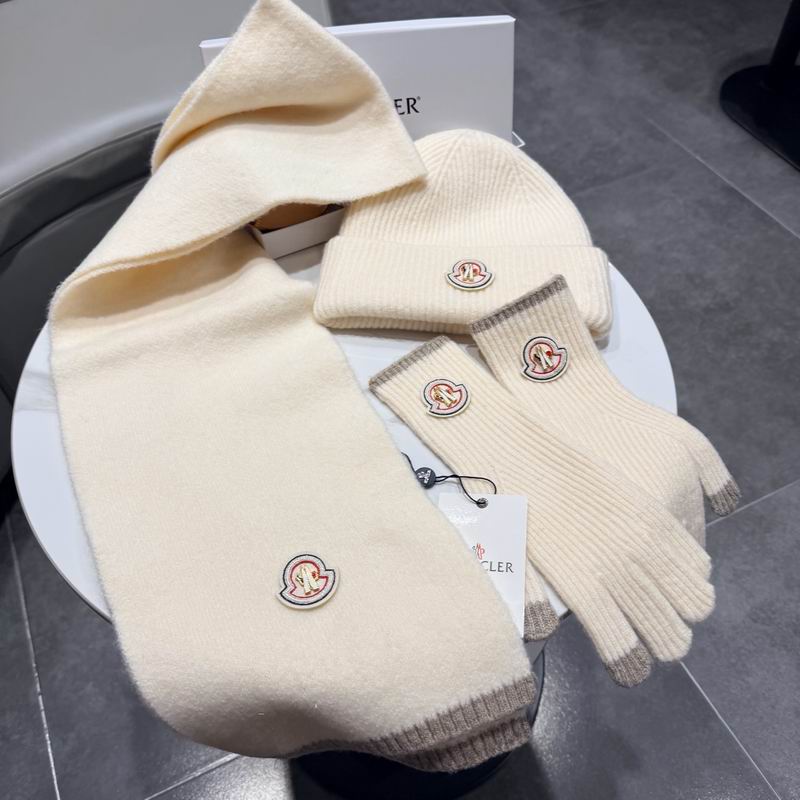 Moncler scarf hat gloves (58)