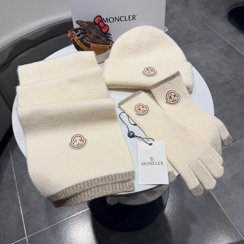 Moncler scarf hat gloves (62)