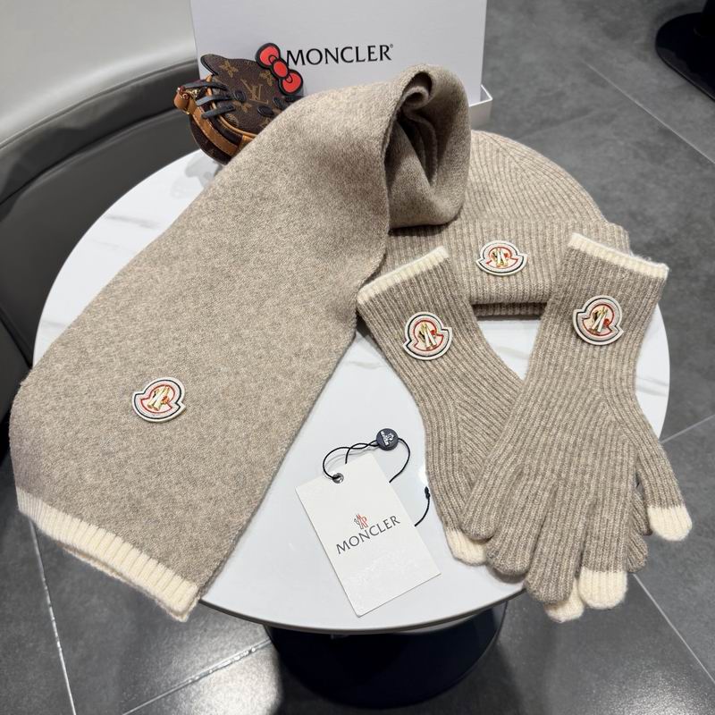Moncler scarf hat gloves (71)
