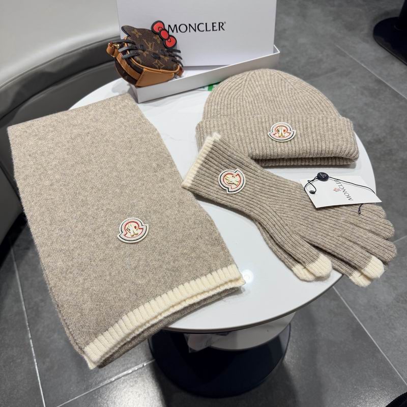 Moncler scarf hat gloves (73)