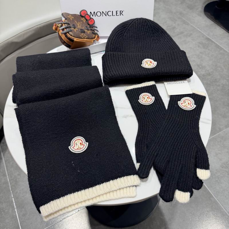 Moncler scarf hat gloves (83)