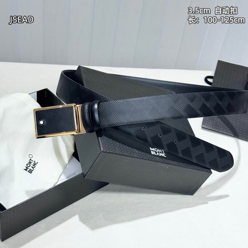 Montblanc belt 35mm（自动扣）X100-125cm 8L (1)
