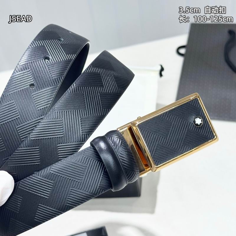 Montblanc belt 35mm（自动扣）X100-125cm 8L (2)
