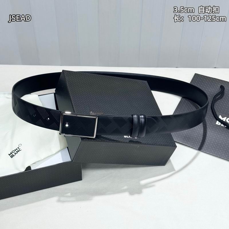 Montblanc belt 35mm（自动扣）X100-125cm 8L (3)