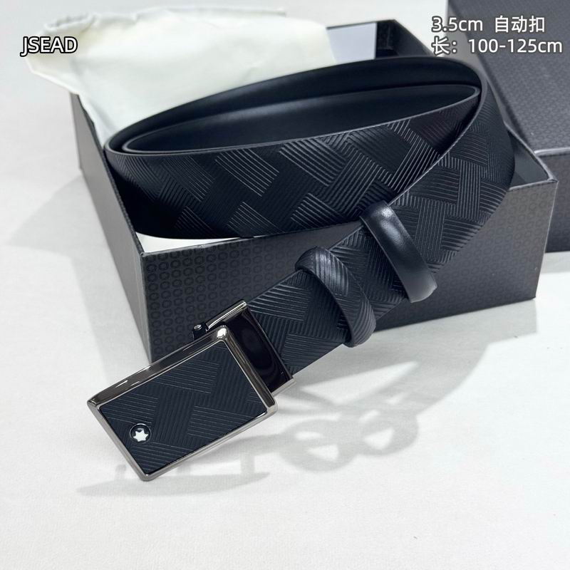 Montblanc belt 35mm（自动扣）X100-125cm 8L (5)