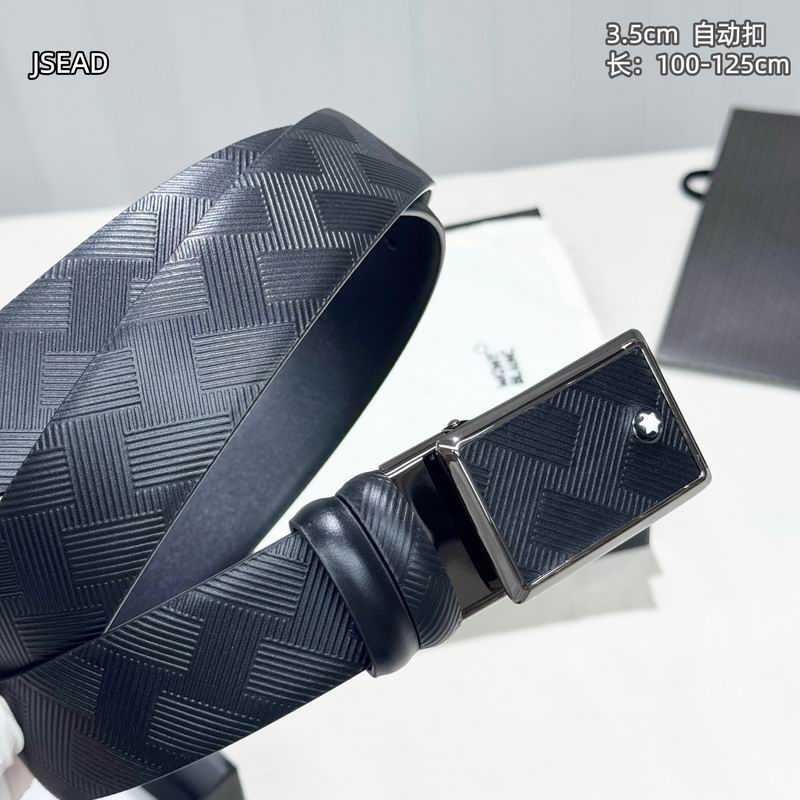 Montblanc belt 35mm（自动扣）X100-125cm 8L (6)