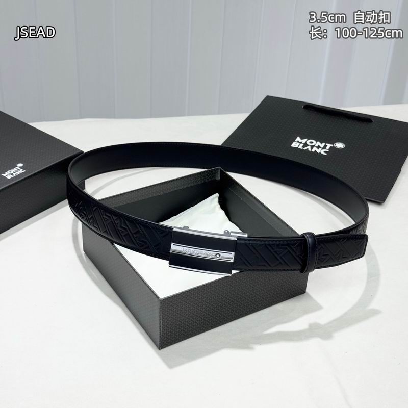 Montblanc belt 35mm（自动扣）X100-125cm 8L (7)