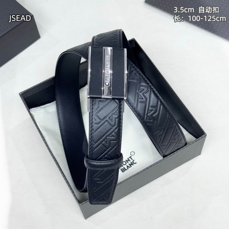 Montblanc belt 35mm（自动扣）X100-125cm 8L (9)