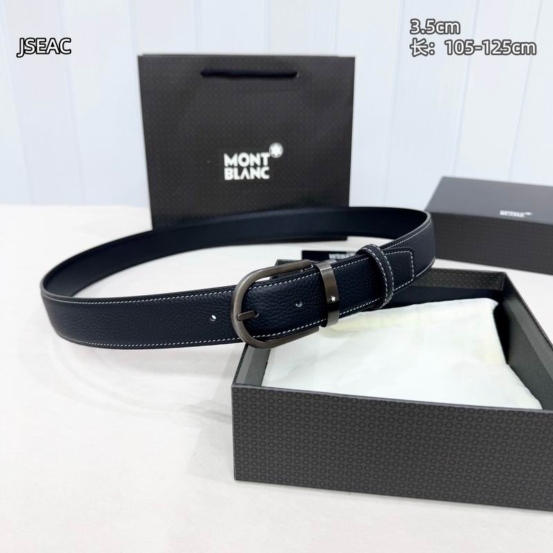 Montblanc belt 35mm（自动扣）X105-125cm 8L (2)