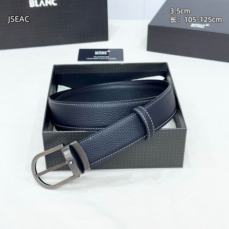 Montblanc belt 35mm（自动扣）X105-125cm 8L (3)