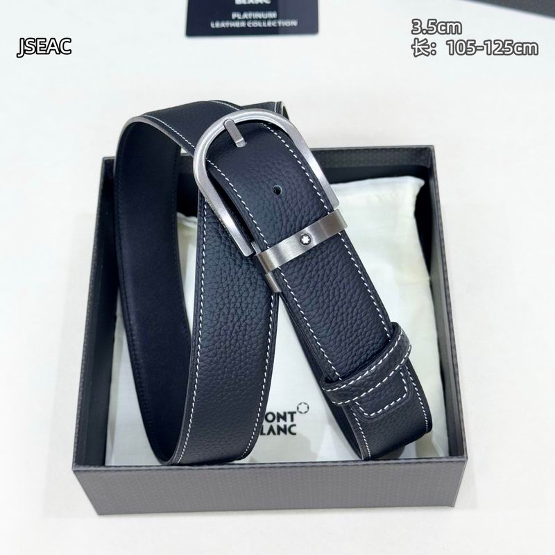 Montblanc belt 35mm（自动扣）X105-125cm 8L (4)