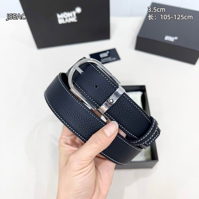 Montblanc belt 35mm（自动扣）X105-125cm 8L (7)