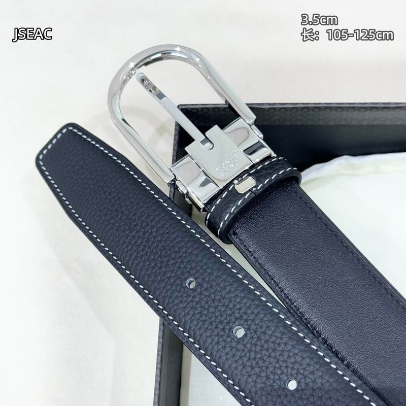 Montblanc belt 35mm（自动扣）X105-125cm 8L (8)