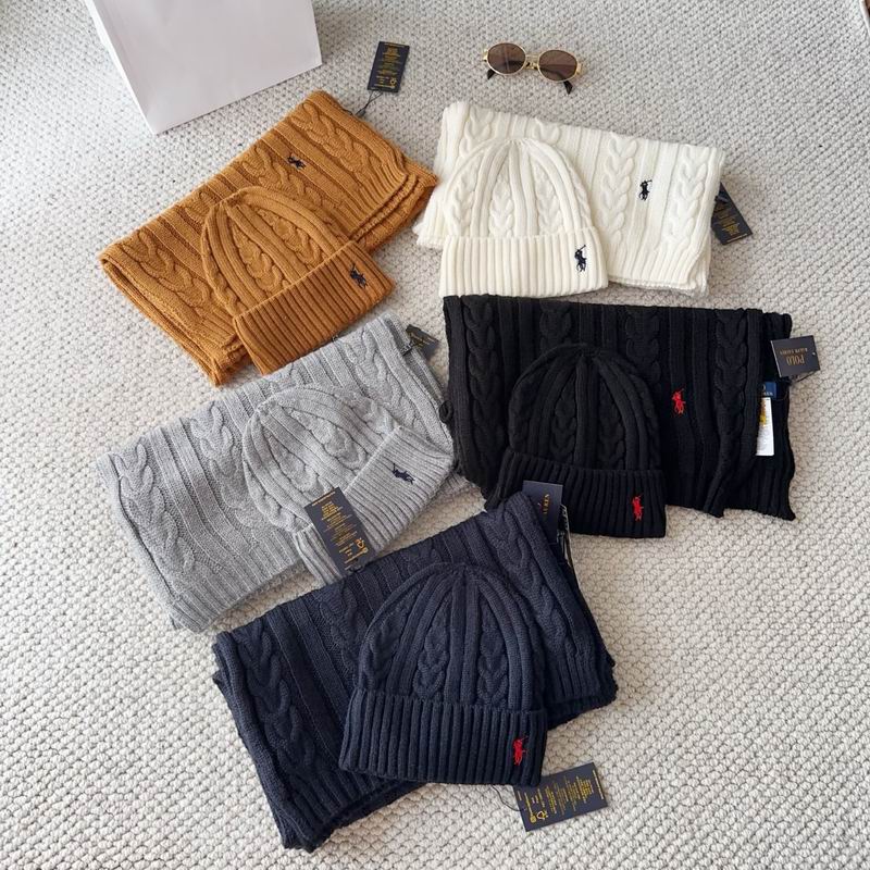 Polo Scarf Hat (514)