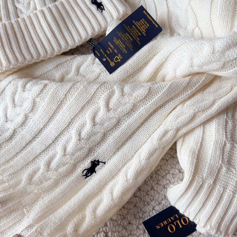 Polo Scarf Hat (518)