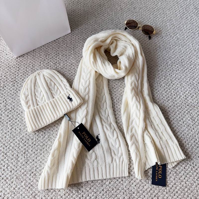 Polo Scarf Hat (519)