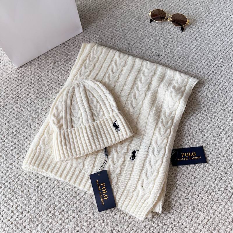 Polo Scarf Hat (521)