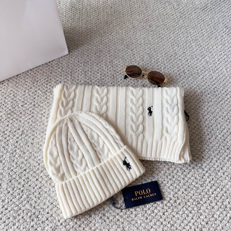 Polo Scarf Hat (522)