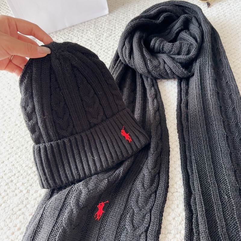 Polo Scarf Hat (523)