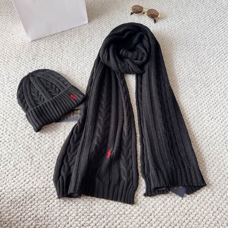 Polo Scarf Hat (524)
