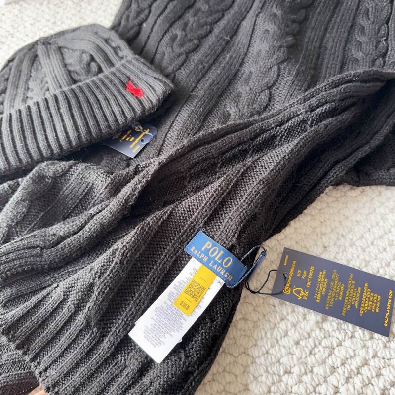 Polo Scarf Hat (525)