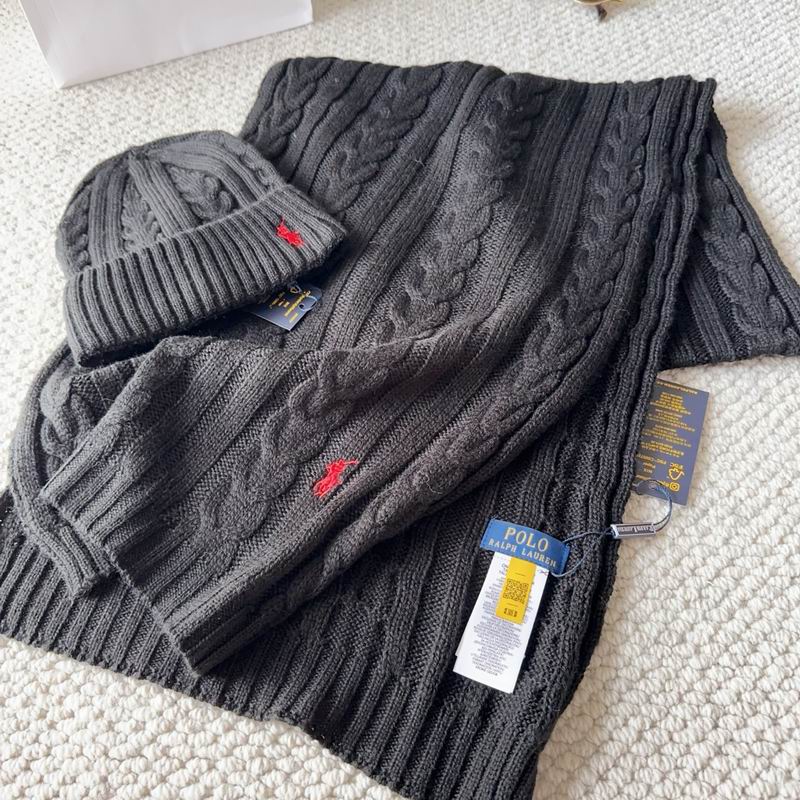 Polo Scarf Hat (526)