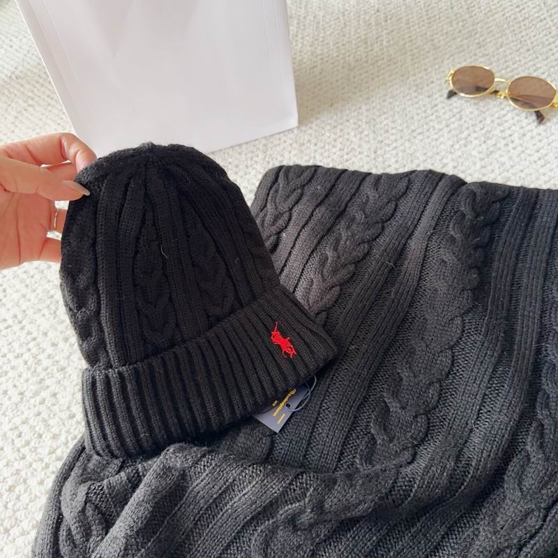 Polo Scarf Hat (528)