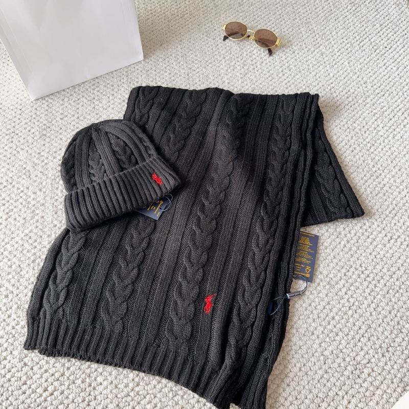 Polo Scarf Hat (529)