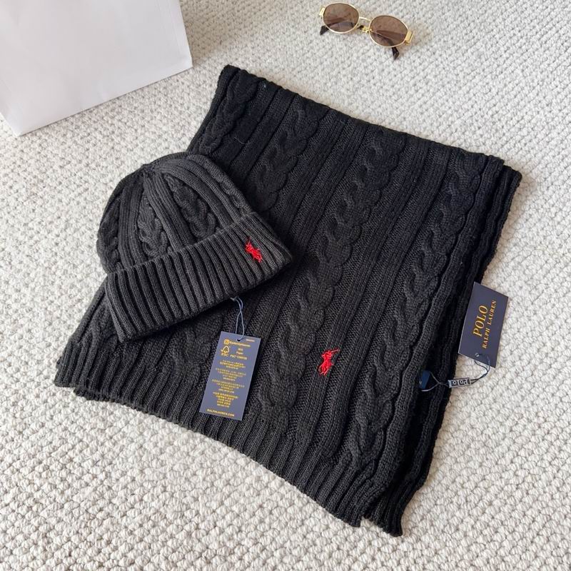 Polo Scarf Hat (530)