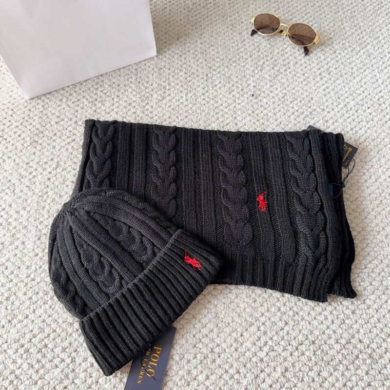 Polo Scarf Hat (531)