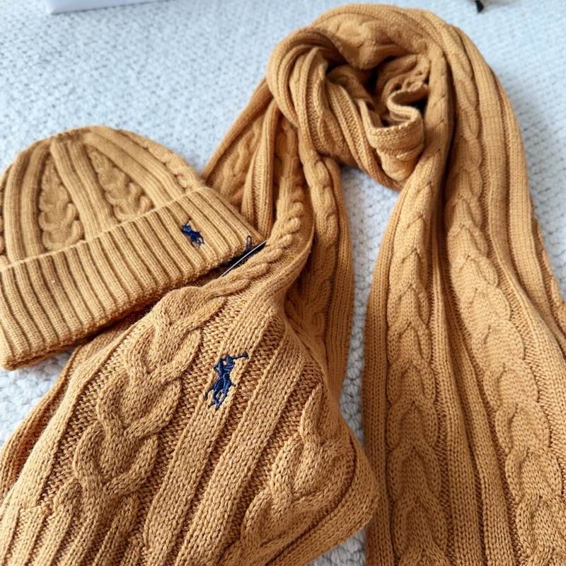 Polo Scarf Hat (534)