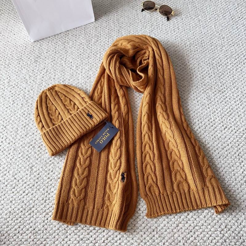 Polo Scarf Hat (535)