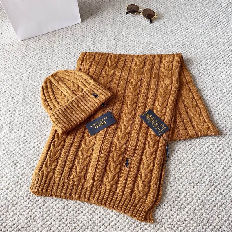 Polo Scarf Hat (536)