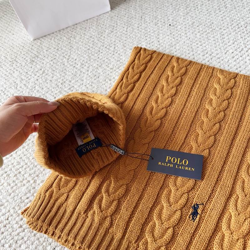 Polo Scarf Hat (537)