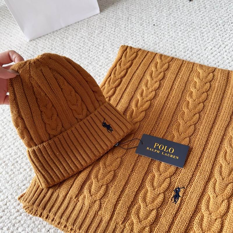 Polo Scarf Hat (538)