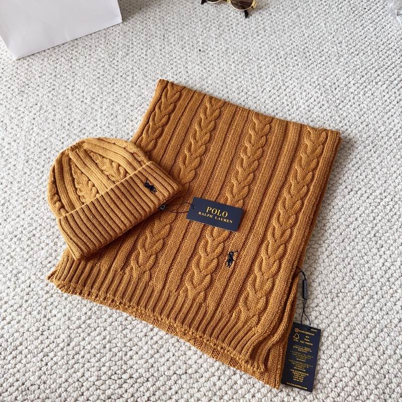 Polo Scarf Hat (539)